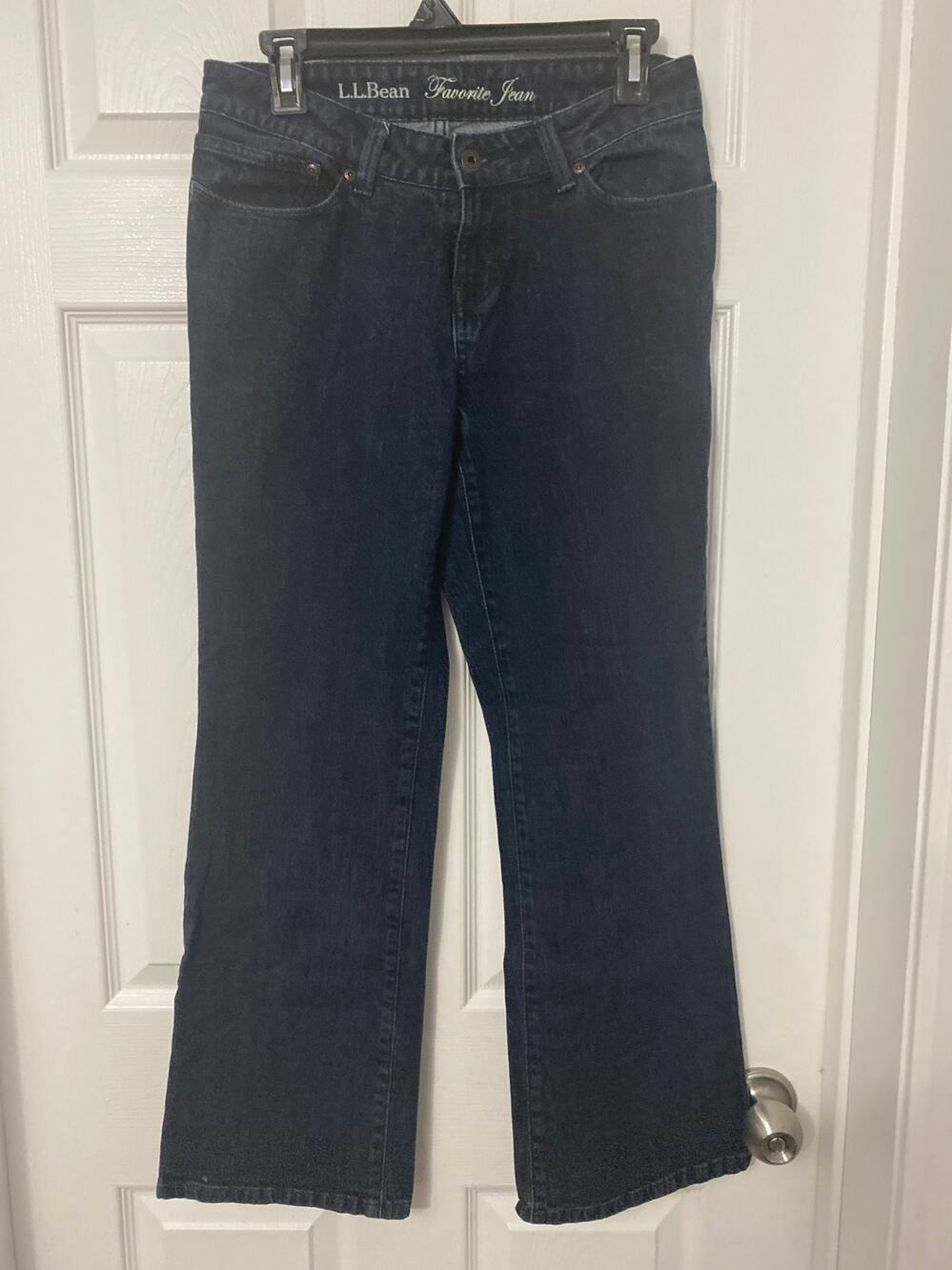 L.L. Bean favorite jean size 8 Petite